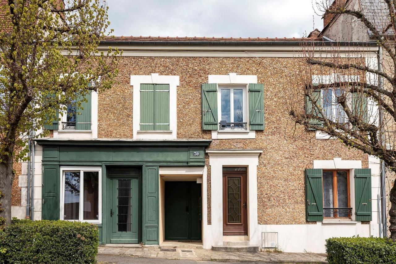 Appartamento Les Logis De Marcoussis Esterno foto